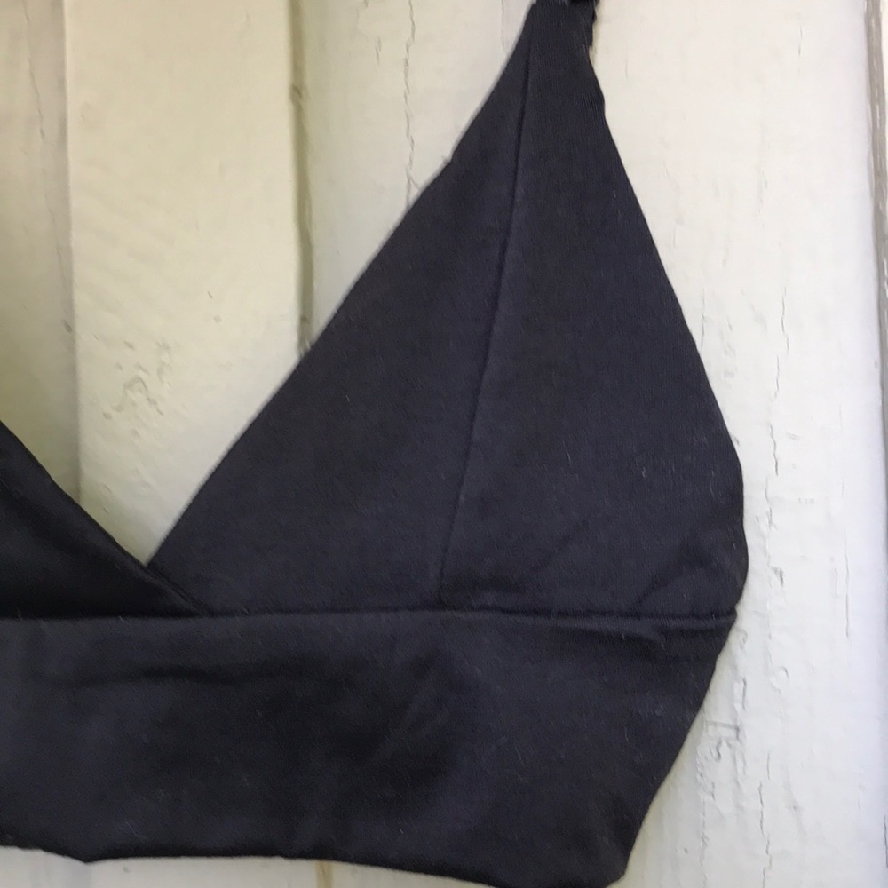 New! Black Bustier Camisole - Picture 3 of 4